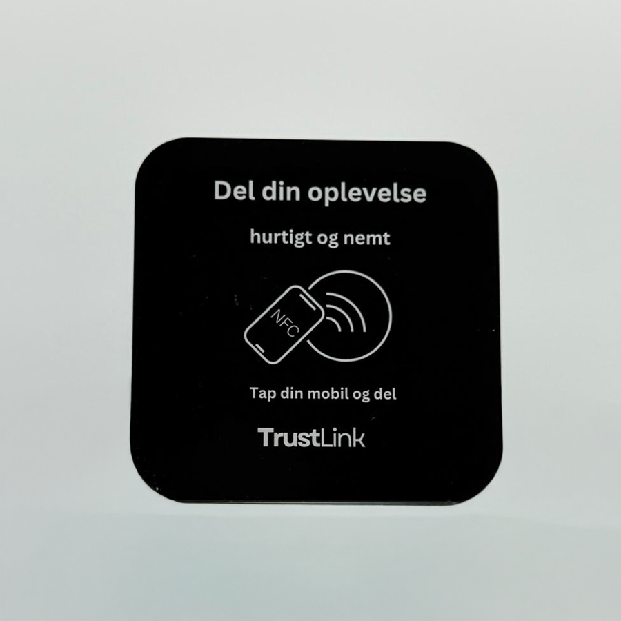 Trustlink plate 80x80mm